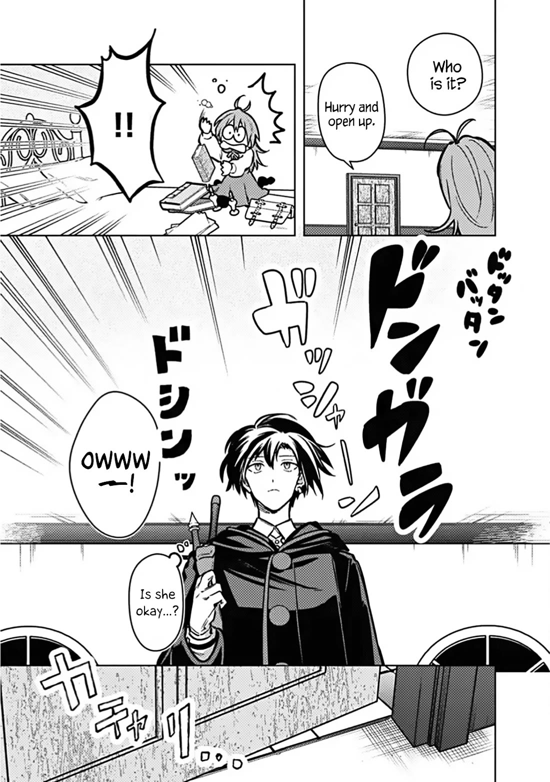 My Death Flags Show No Sign of Ending Chapter 87 page 19 - Chapter 87: Insane Comrades