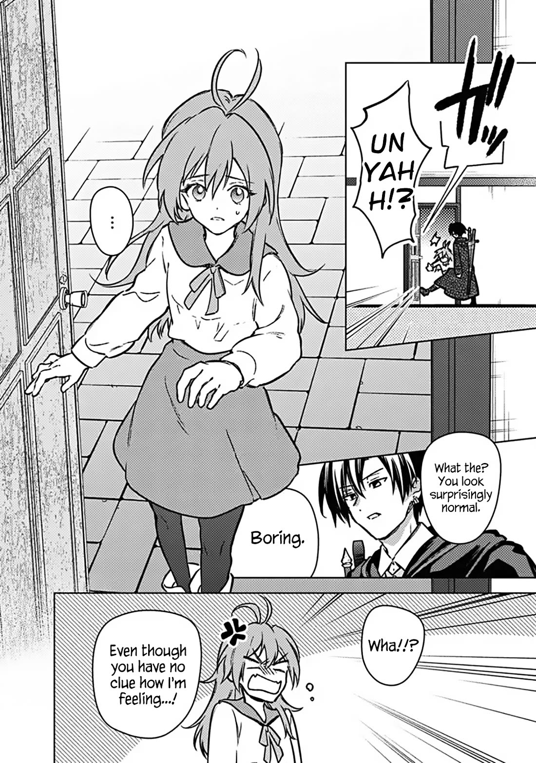 My Death Flags Show No Sign of Ending Chapter 87 page 20 - Chapter 87: Insane Comrades