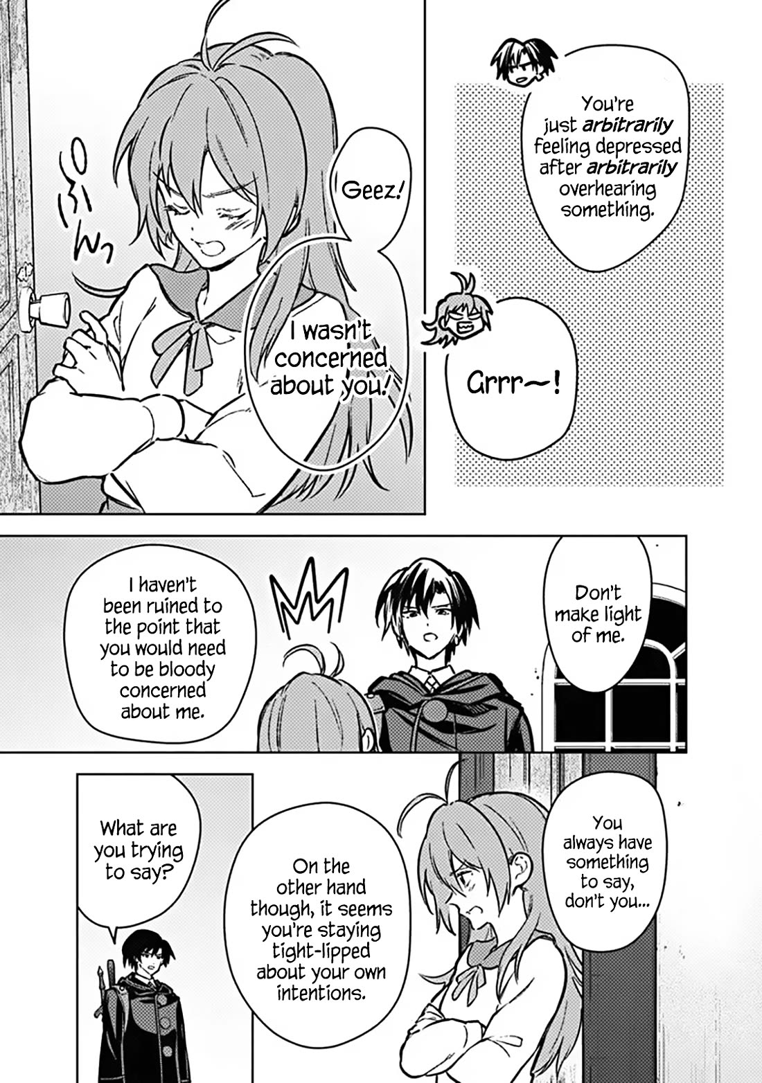 My Death Flags Show No Sign of Ending Chapter 87 page 21 - Chapter 87: Insane Comrades