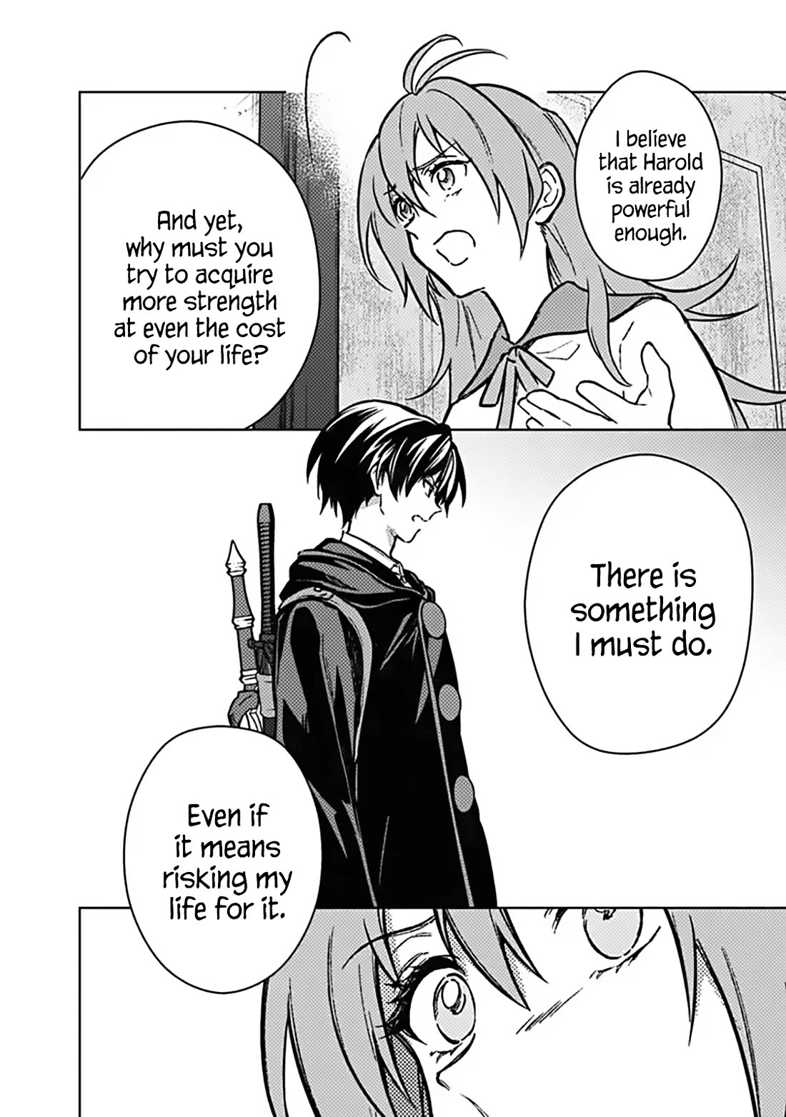 My Death Flags Show No Sign of Ending Chapter 87 page 22 - Chapter 87: Insane Comrades