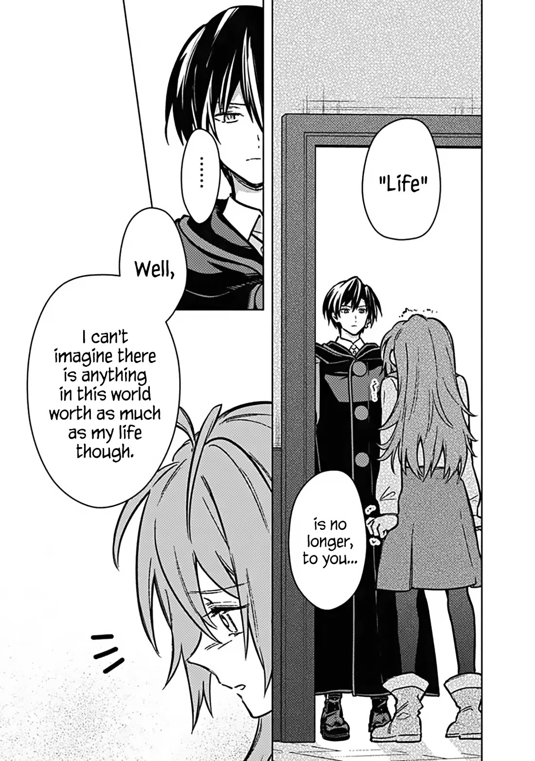 My Death Flags Show No Sign of Ending Chapter 87 page 23 - Chapter 87: Insane Comrades