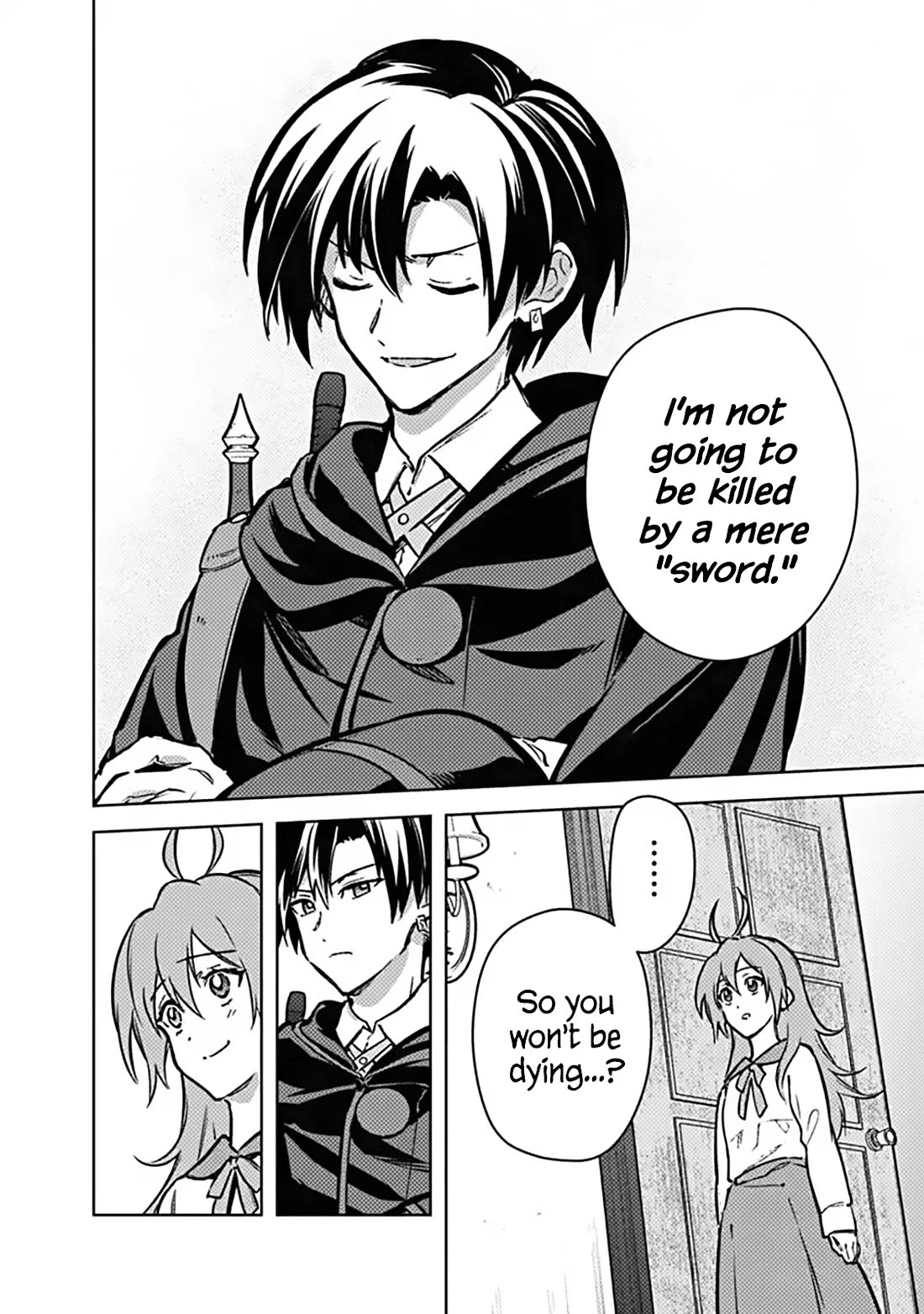 My Death Flags Show No Sign of Ending Chapter 87 page 24 - Chapter 87: Insane Comrades