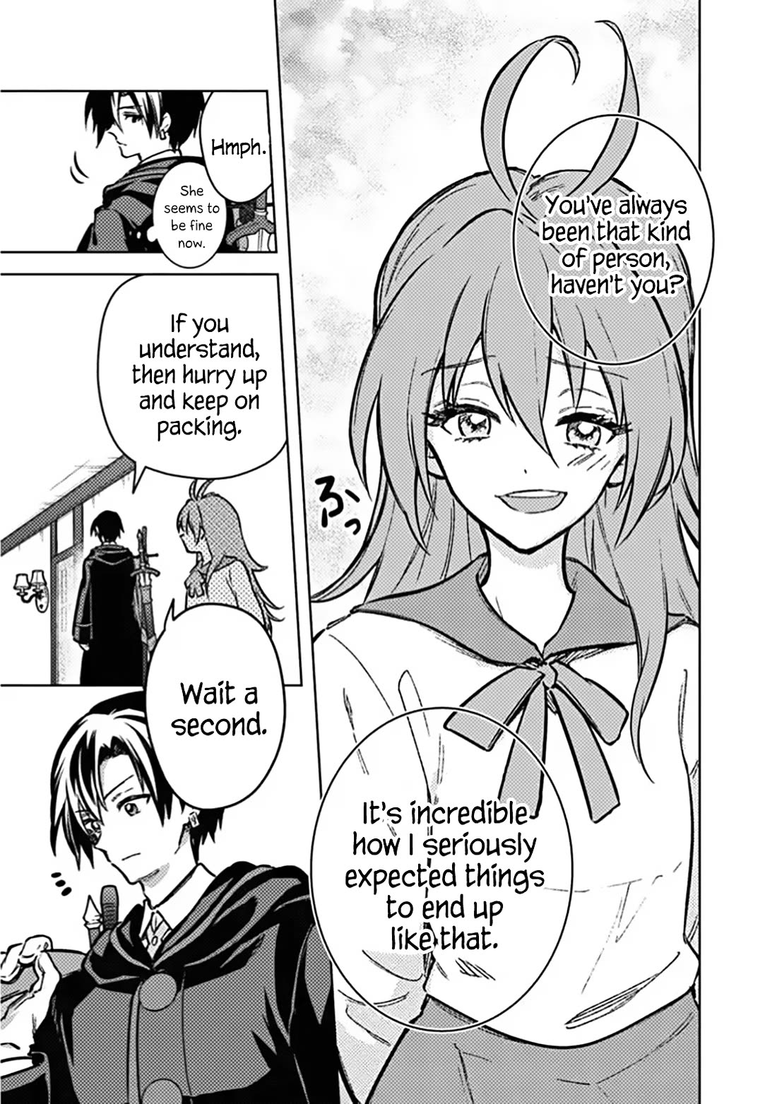My Death Flags Show No Sign of Ending Chapter 87 page 25 - Chapter 87: Insane Comrades