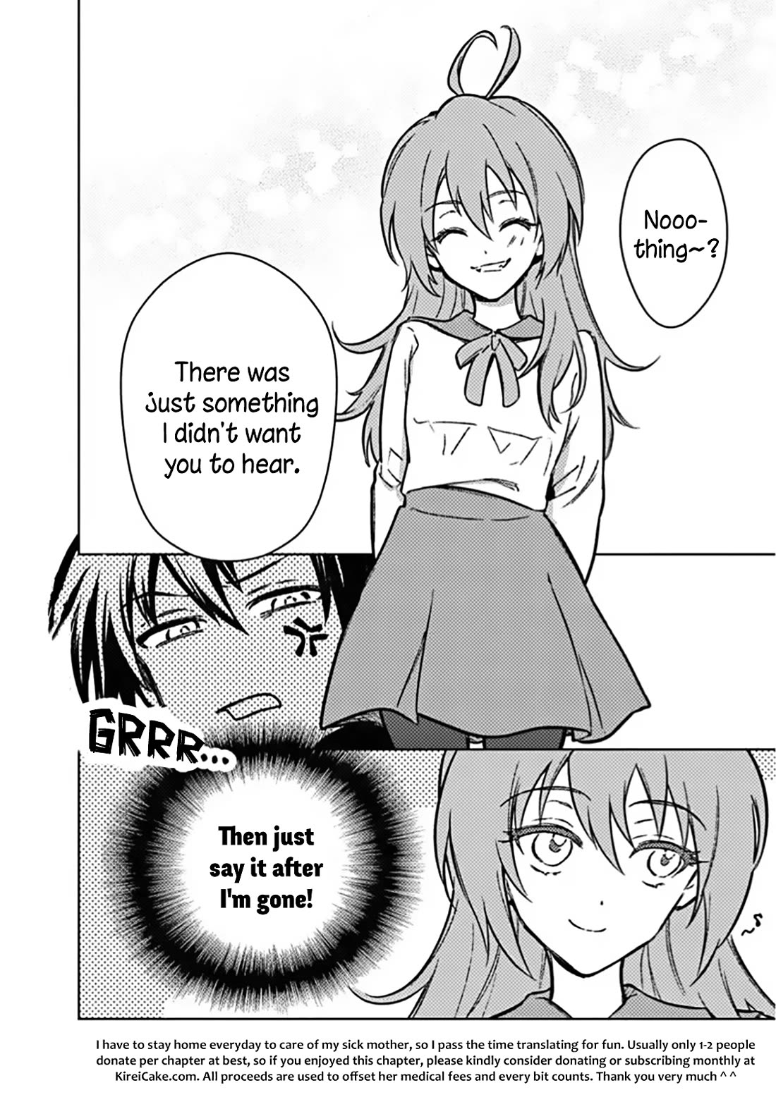 My Death Flags Show No Sign of Ending Chapter 87 page 28 - Chapter 87: Insane Comrades