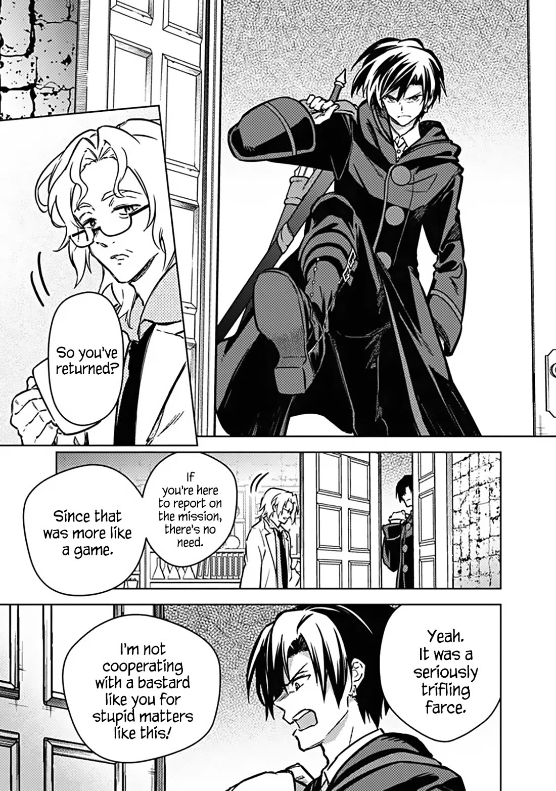 My Death Flags Show No Sign of Ending Chapter 87 page 5 - Chapter 87: Insane Comrades
