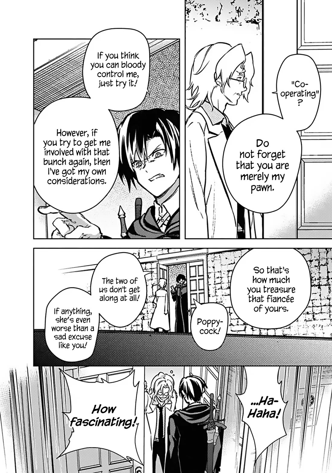 My Death Flags Show No Sign of Ending Chapter 87 page 6 - Chapter 87: Insane Comrades