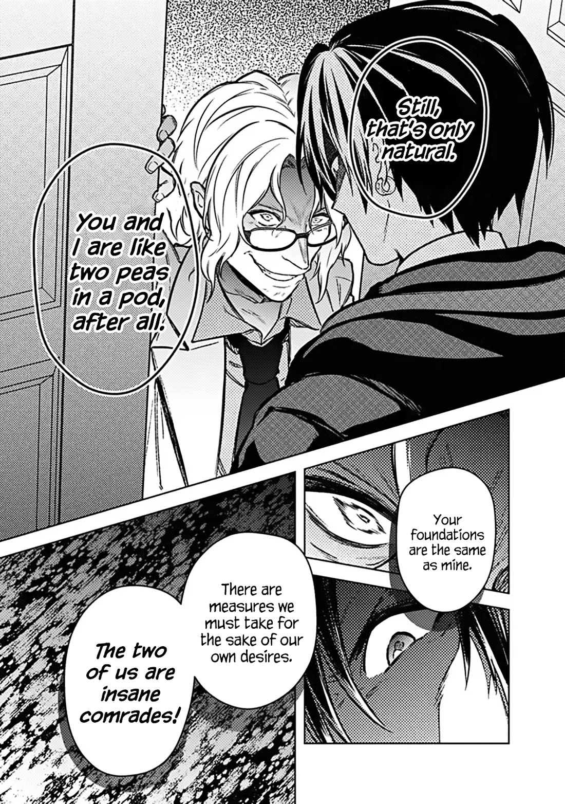 My Death Flags Show No Sign of Ending Chapter 87 page 7 - Chapter 87: Insane Comrades