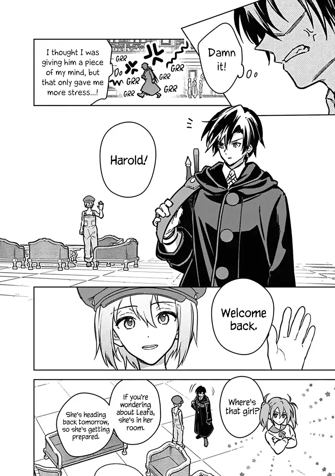 My Death Flags Show No Sign of Ending Chapter 87 page 8 - Chapter 87: Insane Comrades
