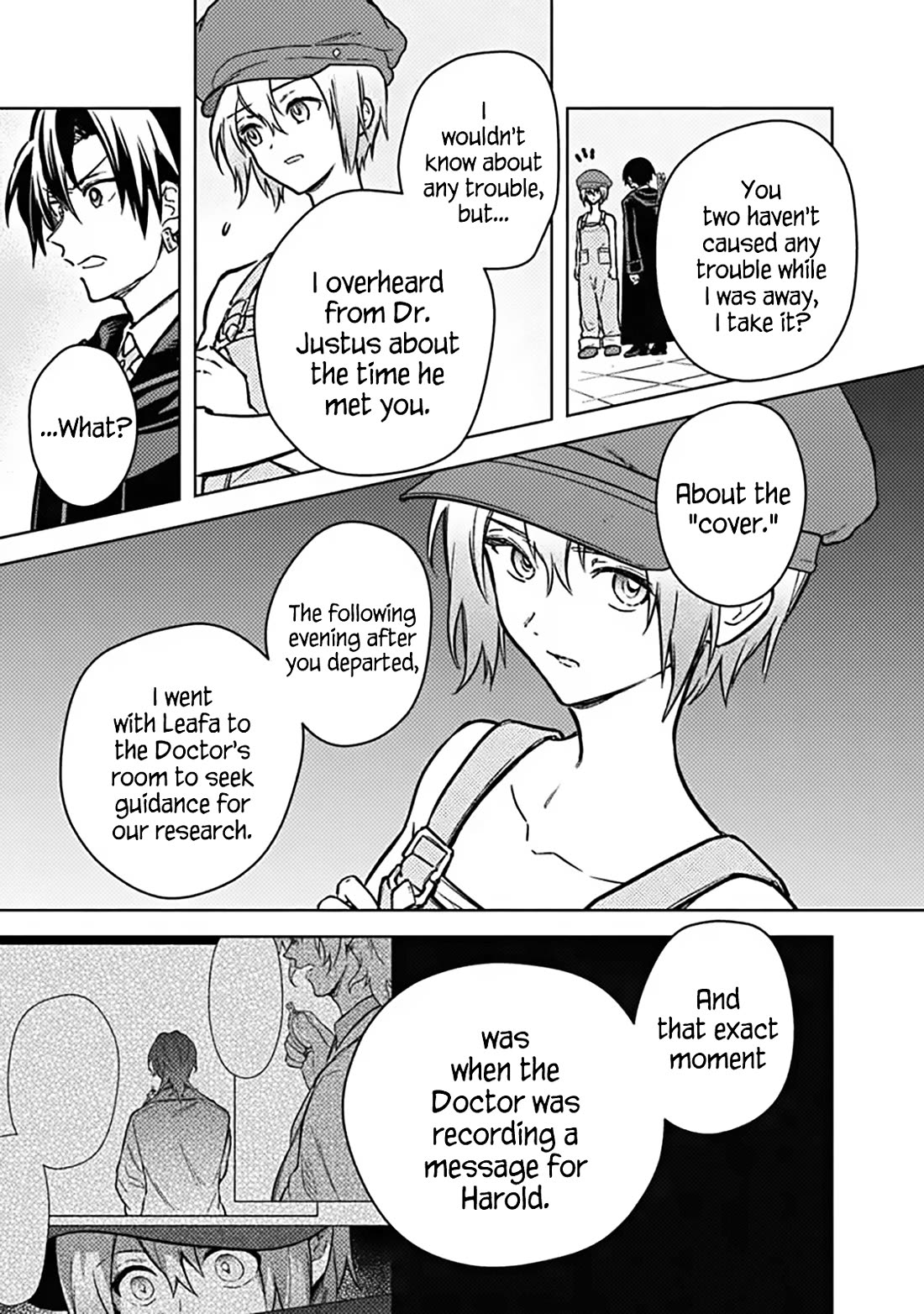 My Death Flags Show No Sign of Ending Chapter 87 page 9 - Chapter 87: Insane Comrades