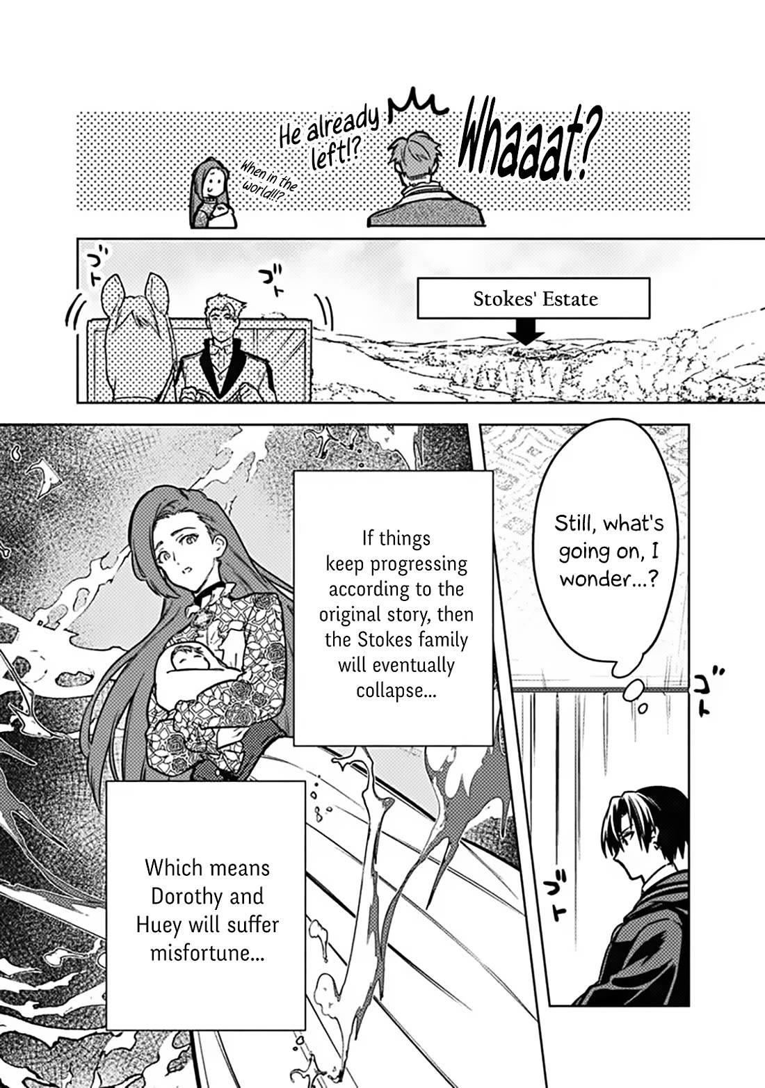 My Death Flags Show No Sign of Ending Chapter 88 page 10 - Chapter 88: The First Episode