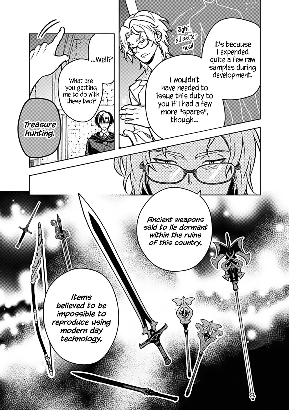 My Death Flags Show No Sign of Ending Chapter 88 page 15 - Chapter 88: The First Episode