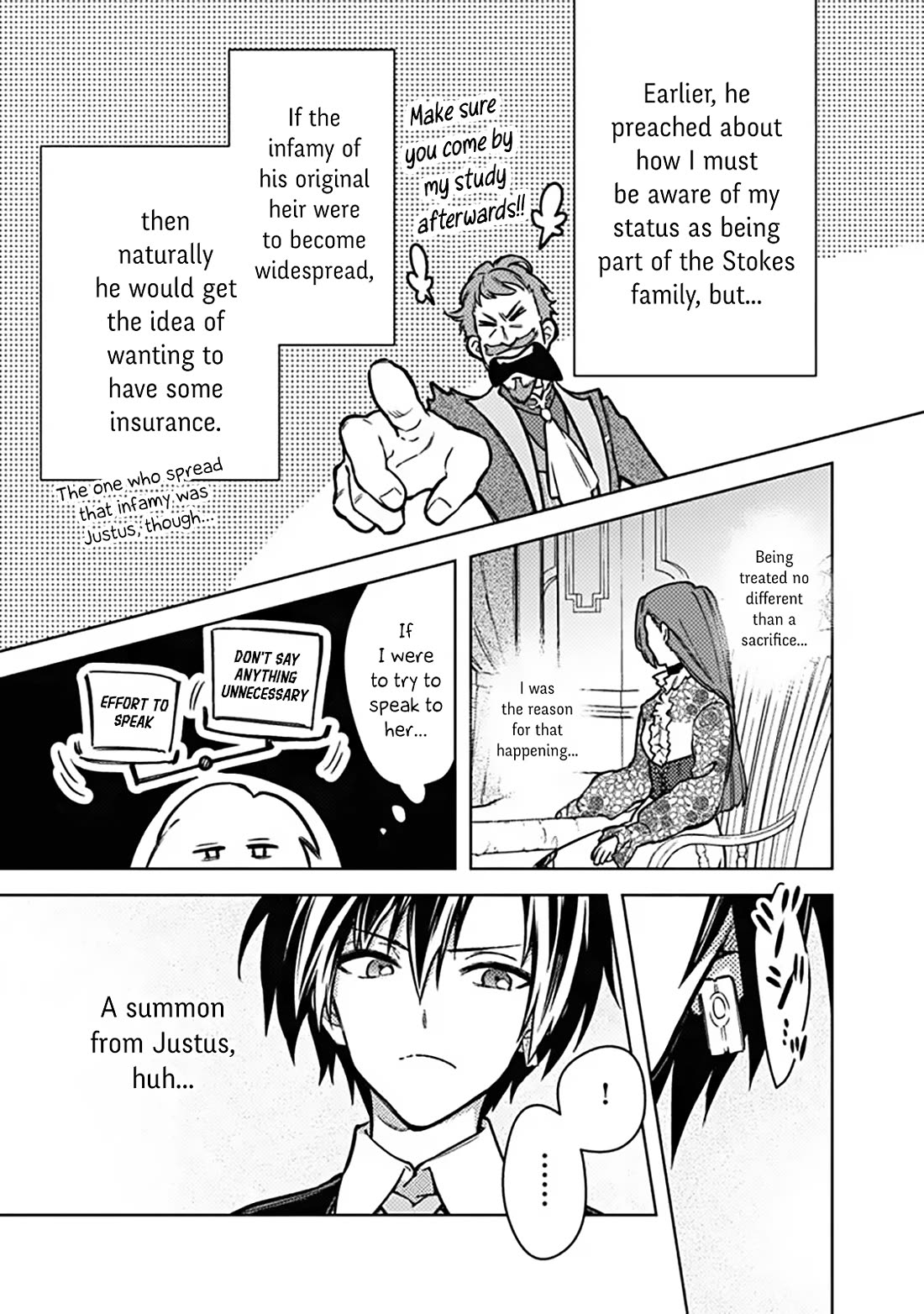 My Death Flags Show No Sign of Ending Chapter 88 page 9 - Chapter 88: The First Episode