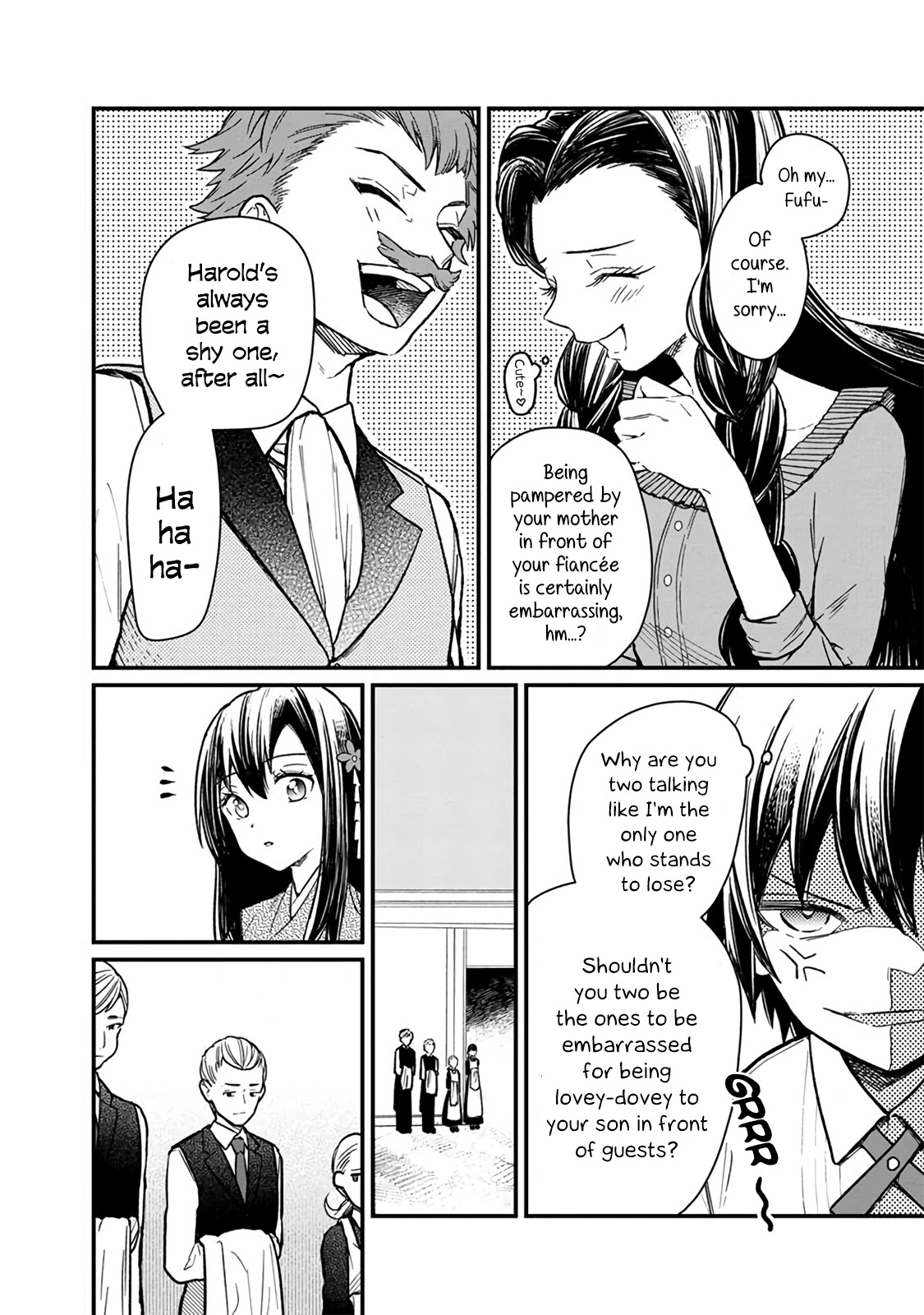 My Death Flags Show No Sign of Ending Chapter 9 page 10 - Chapter 9: Sumeragi's Intent