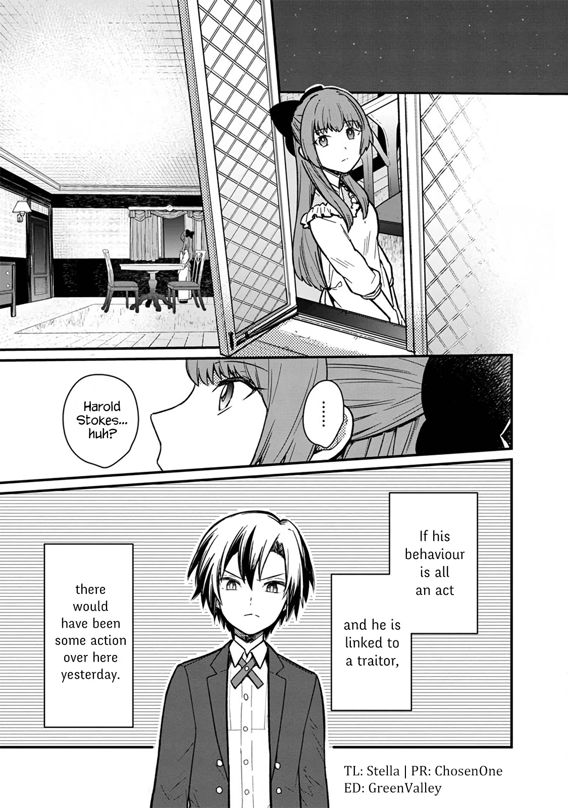 My Death Flags Show No Sign of Ending Chapter 9 page 15 - Chapter 9: Sumeragi's Intent