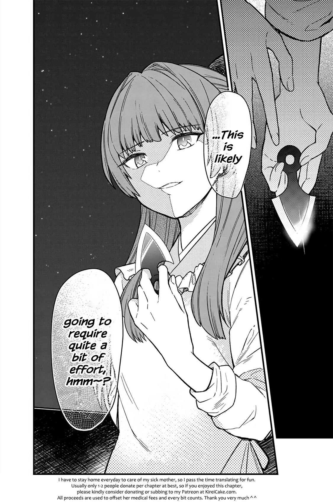 My Death Flags Show No Sign of Ending Chapter 9 page 18 - Chapter 9: Sumeragi's Intent