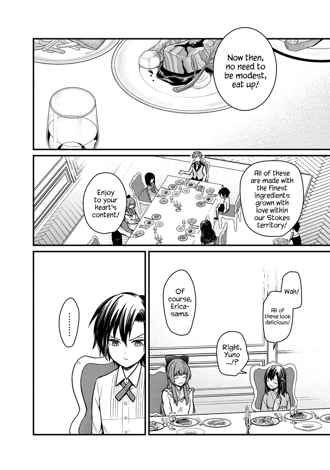 My Death Flags Show No Sign of Ending Chapter 9 page 8 - Chapter 9: Sumeragi's Intent