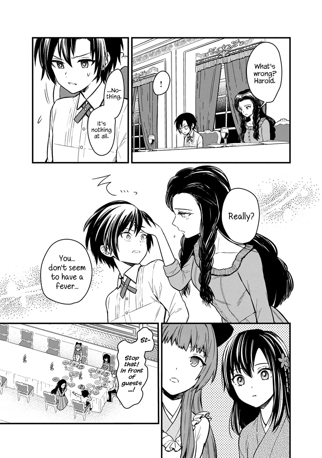 My Death Flags Show No Sign of Ending Chapter 9 page 9 - Chapter 9: Sumeragi's Intent