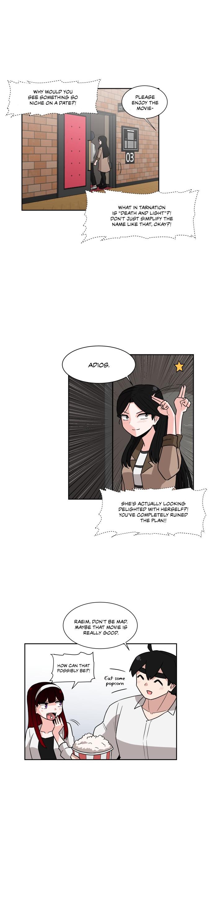 My Delightful Boyfriend Chapter 10 page 11 - Chapter 10