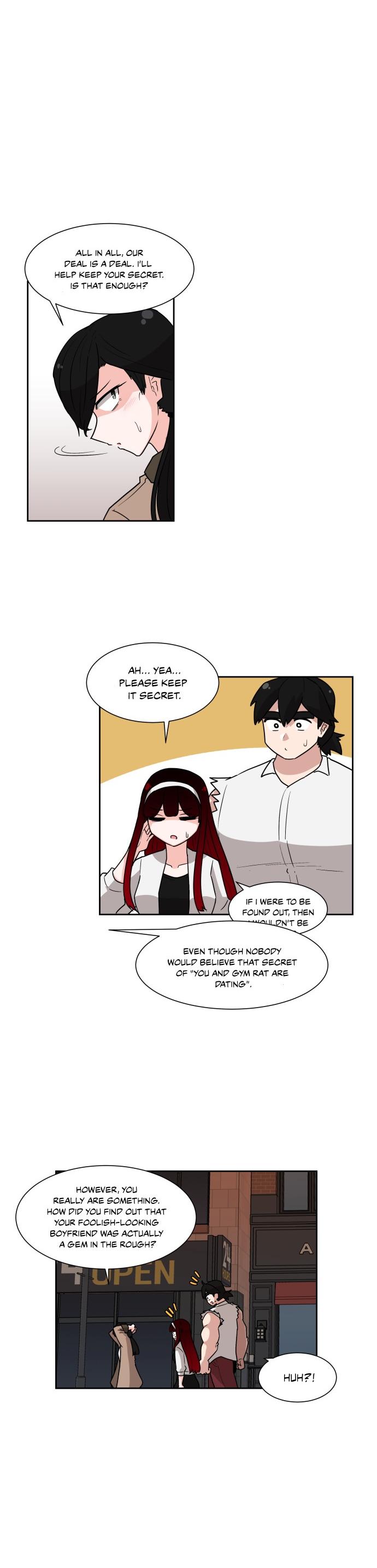 My Delightful Boyfriend Chapter 11 page 14 - Chapter 11