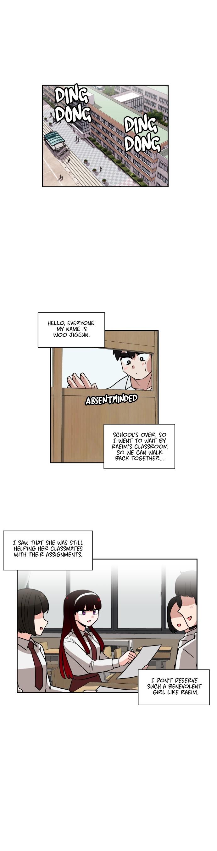 My Delightful Boyfriend Chapter 12 page 1 - Chapter 12