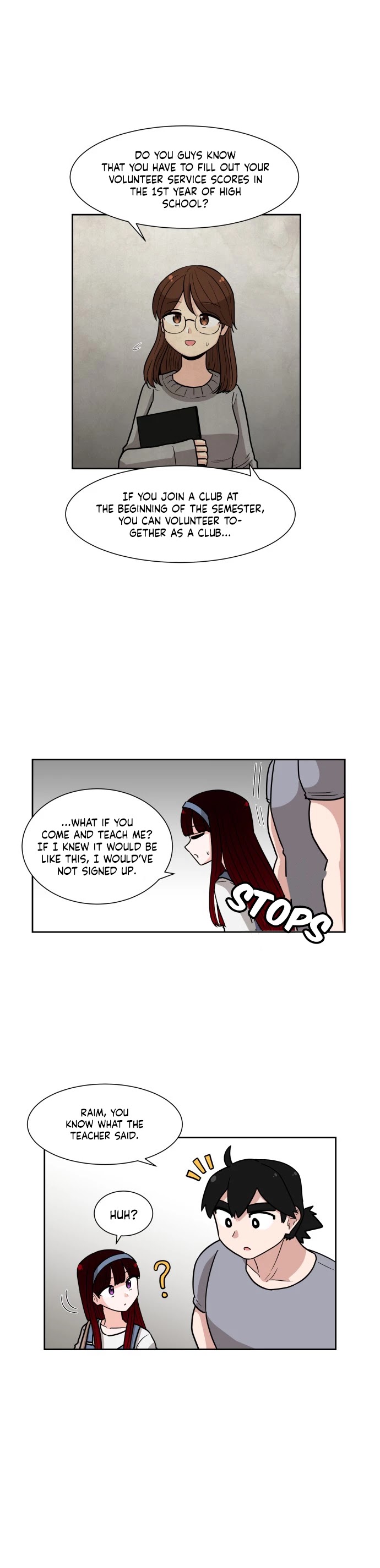 My Delightful Boyfriend Chapter 18 page 4 - Chapter 18