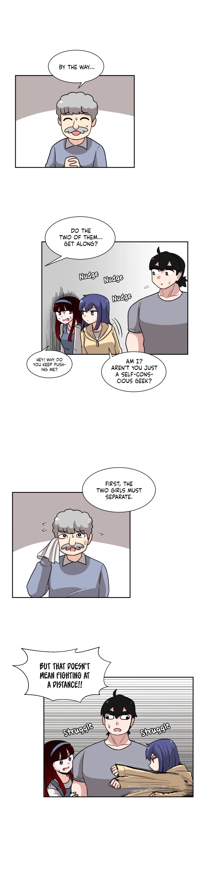 My Delightful Boyfriend Chapter 18 page 9 - Chapter 18