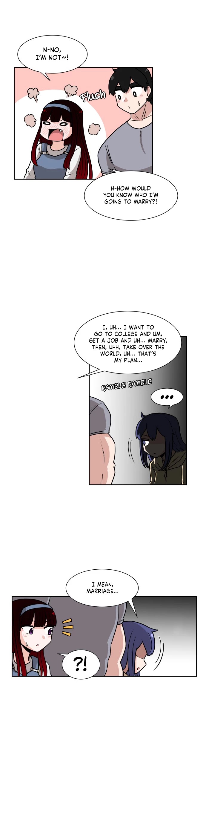 My Delightful Boyfriend Chapter 19 page 12 - Chapter 19