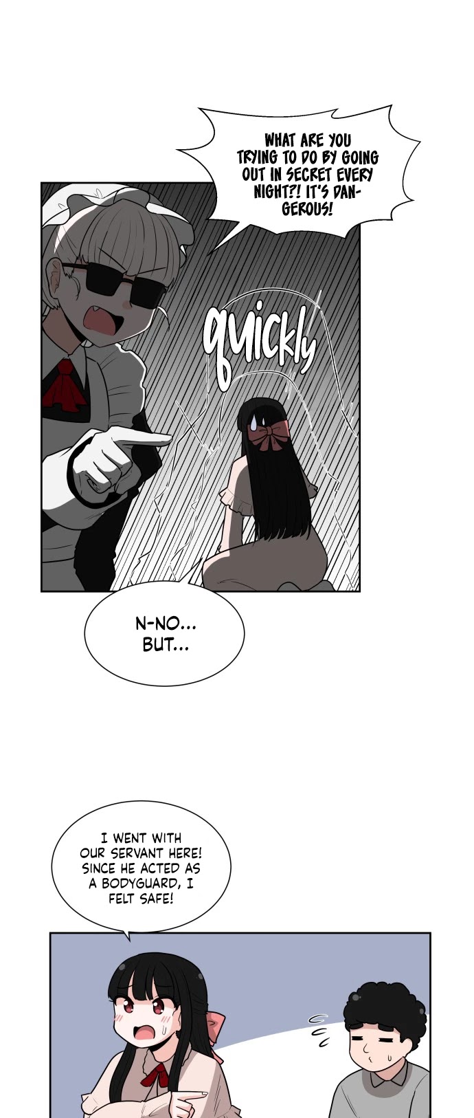 My Delightful Boyfriend Chapter 21 page 17 - Chapter 21