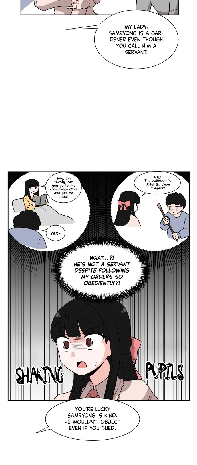 My Delightful Boyfriend Chapter 21 page 18 - Chapter 21