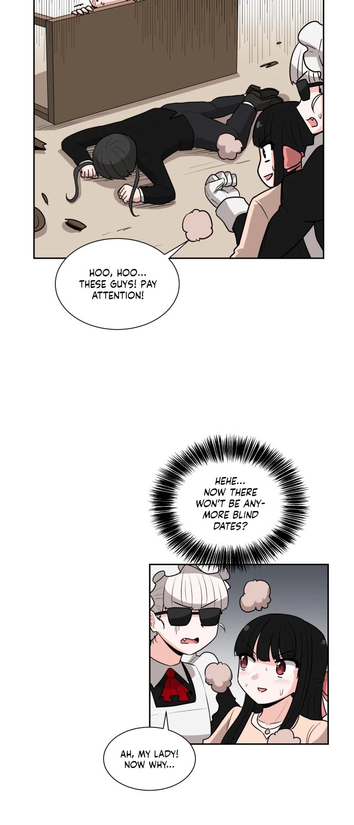My Delightful Boyfriend Chapter 21 page 28 - Chapter 21