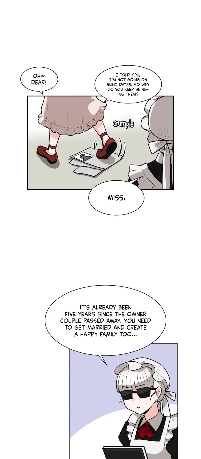 My Delightful Boyfriend Chapter 21 page 4 - Chapter 21