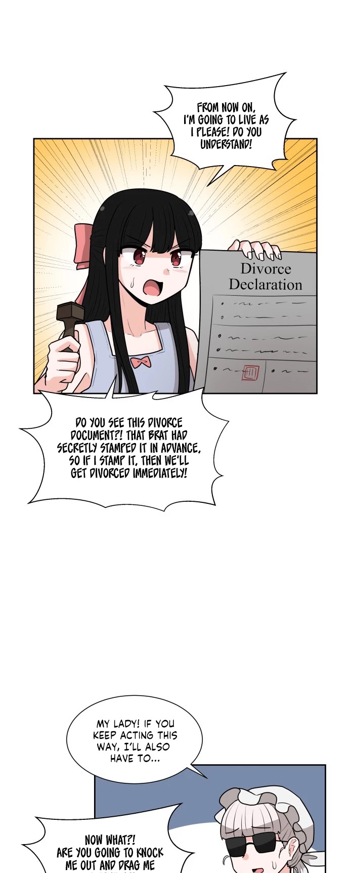 My Delightful Boyfriend Chapter 23 page 8 - Chapter 23