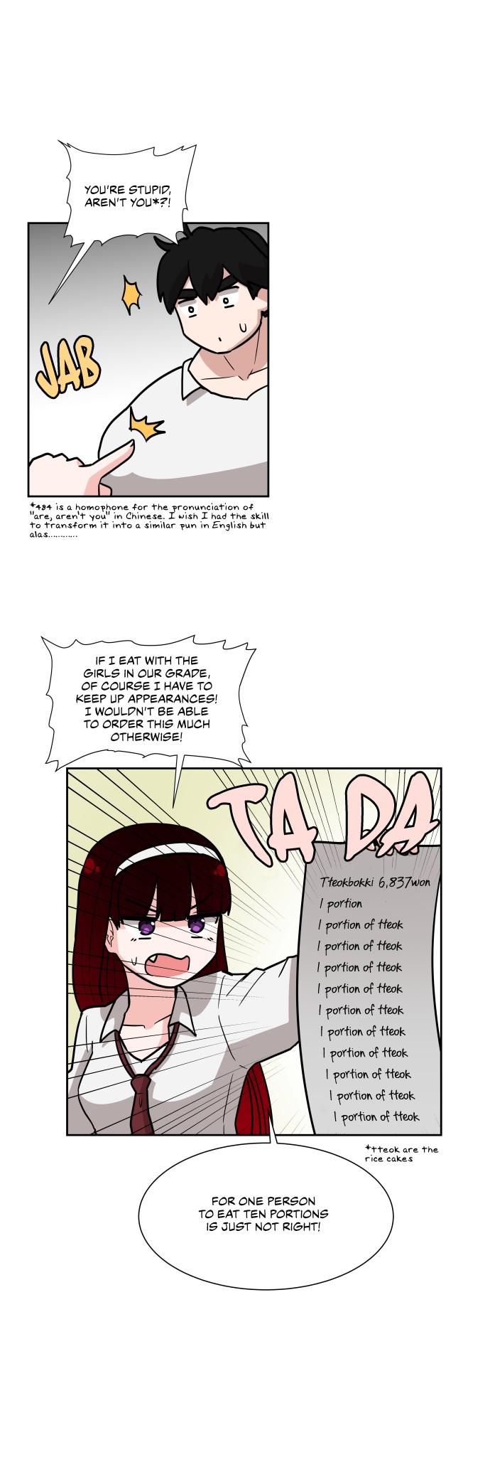 My Delightful Boyfriend Chapter 4 page 14 - Chapter 4