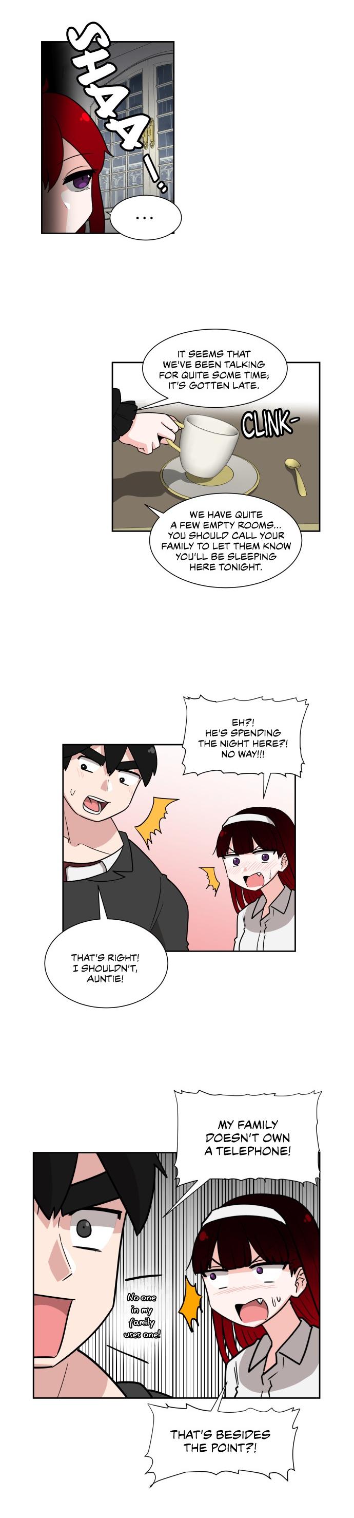 My Delightful Boyfriend Chapter 6 page 9 - Chapter 6