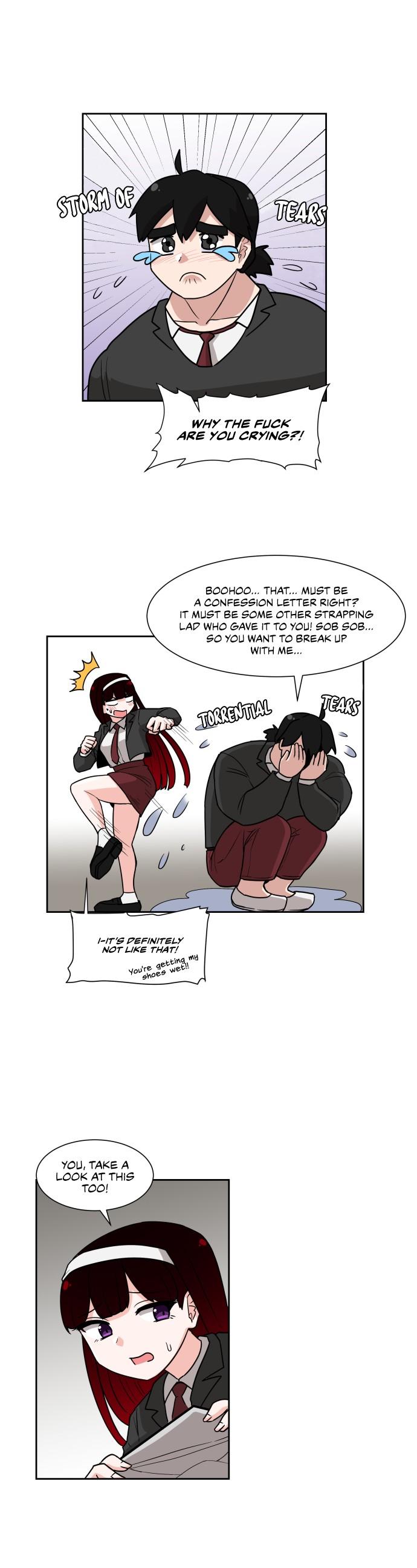 My Delightful Boyfriend Chapter 8 page 12 - Chapter 8