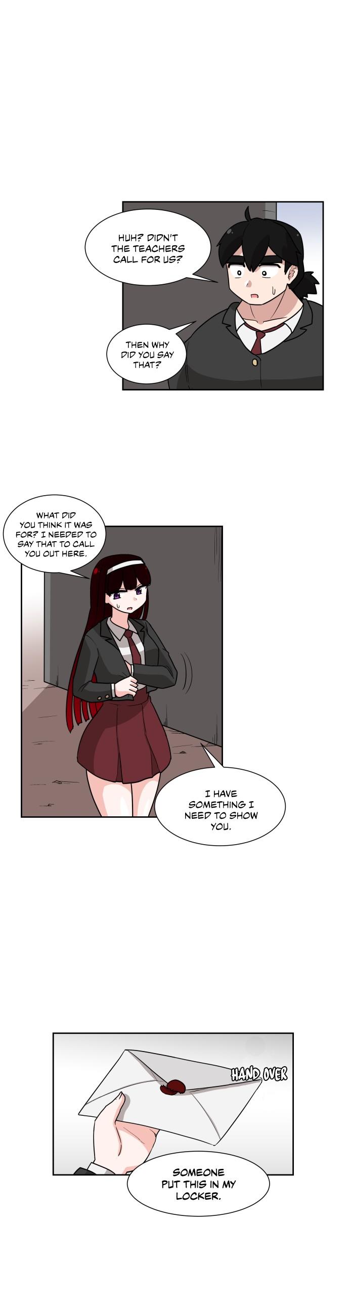 My Delightful Boyfriend Chapter 8 page 13 - Chapter 8