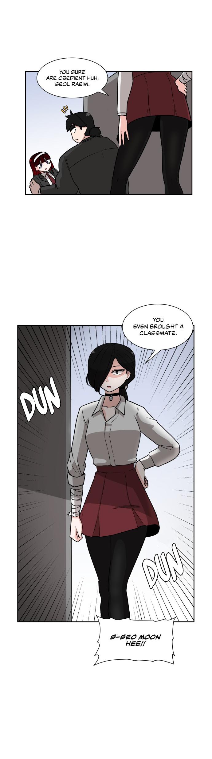 My Delightful Boyfriend Chapter 8 page 17 - Chapter 8