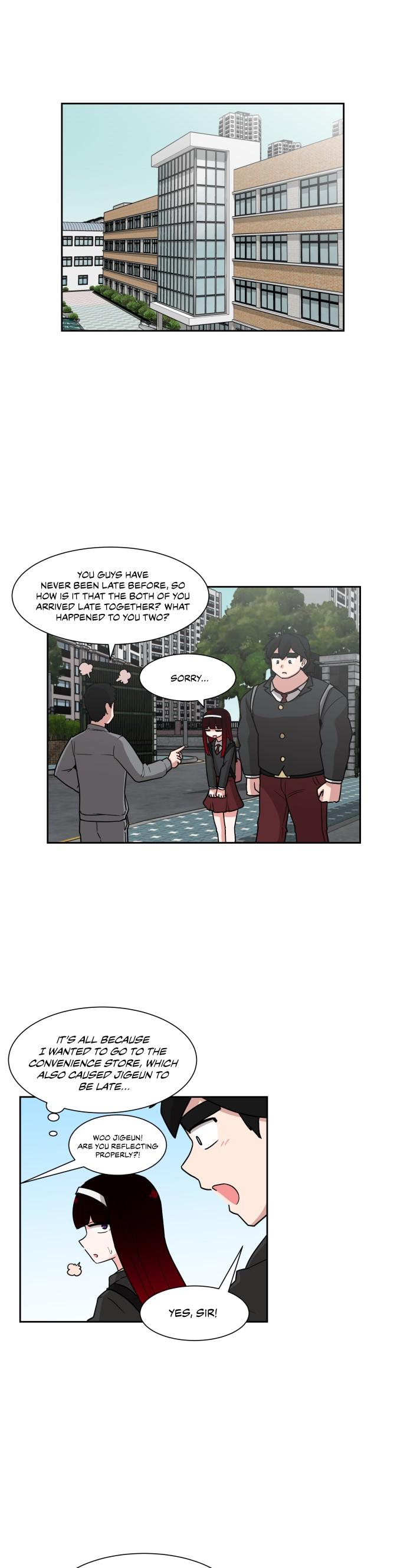 My Delightful Boyfriend Chapter 8 page 2 - Chapter 8