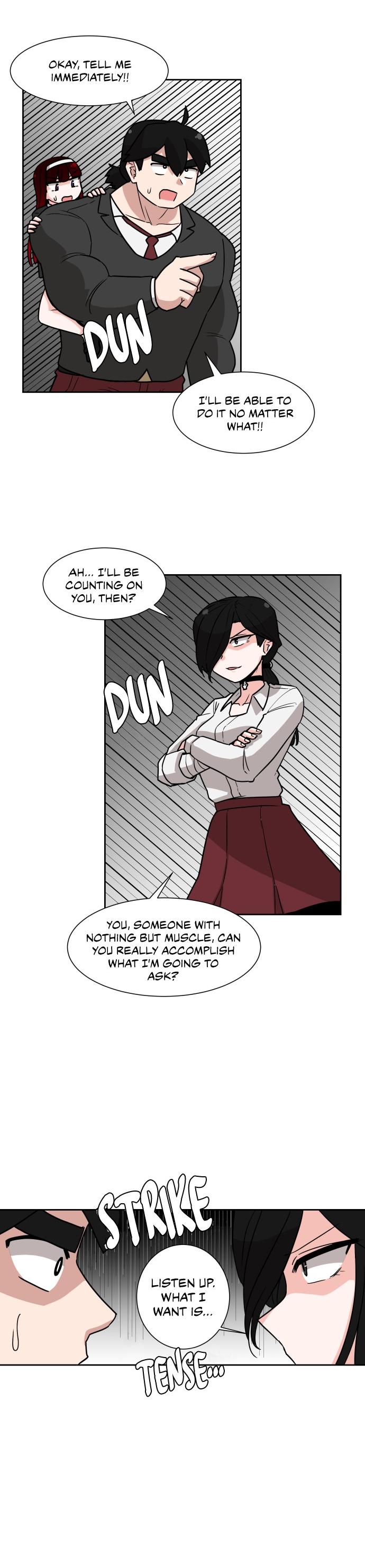 My Delightful Boyfriend Chapter 8 page 21 - Chapter 8