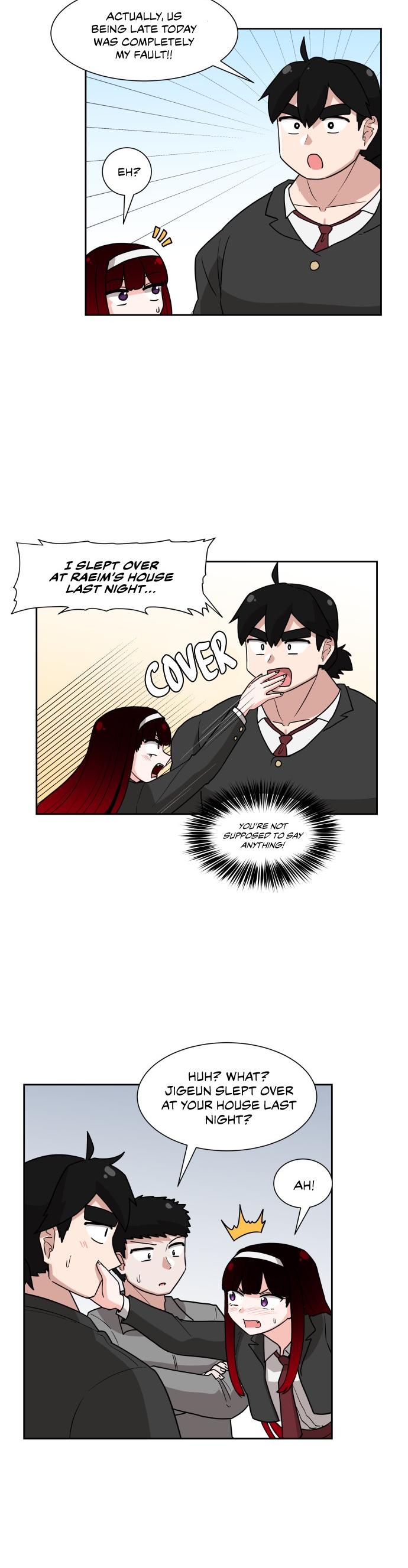 My Delightful Boyfriend Chapter 8 page 3 - Chapter 8