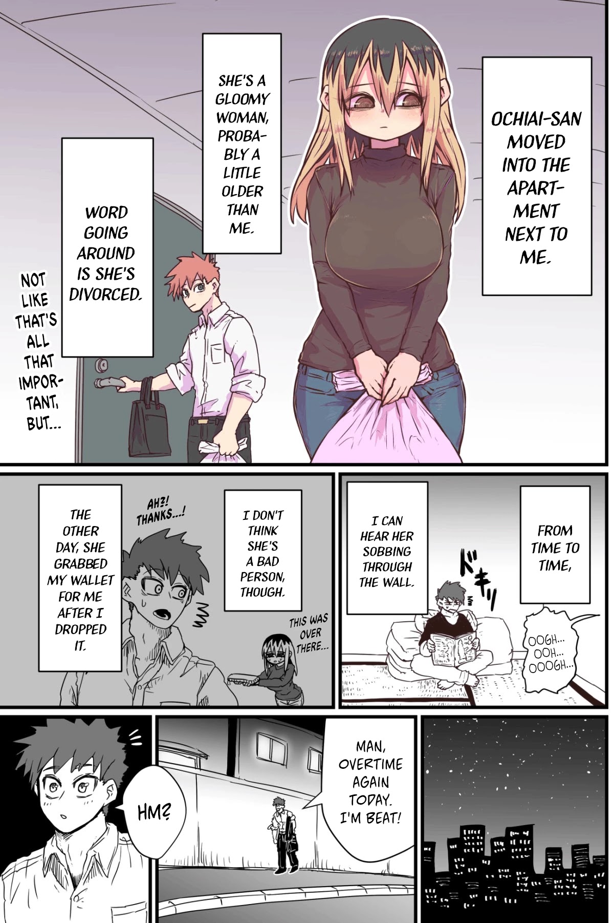 My Divorced Crybaby Neighbour Chapter 1 page 1 - Chapter 1
