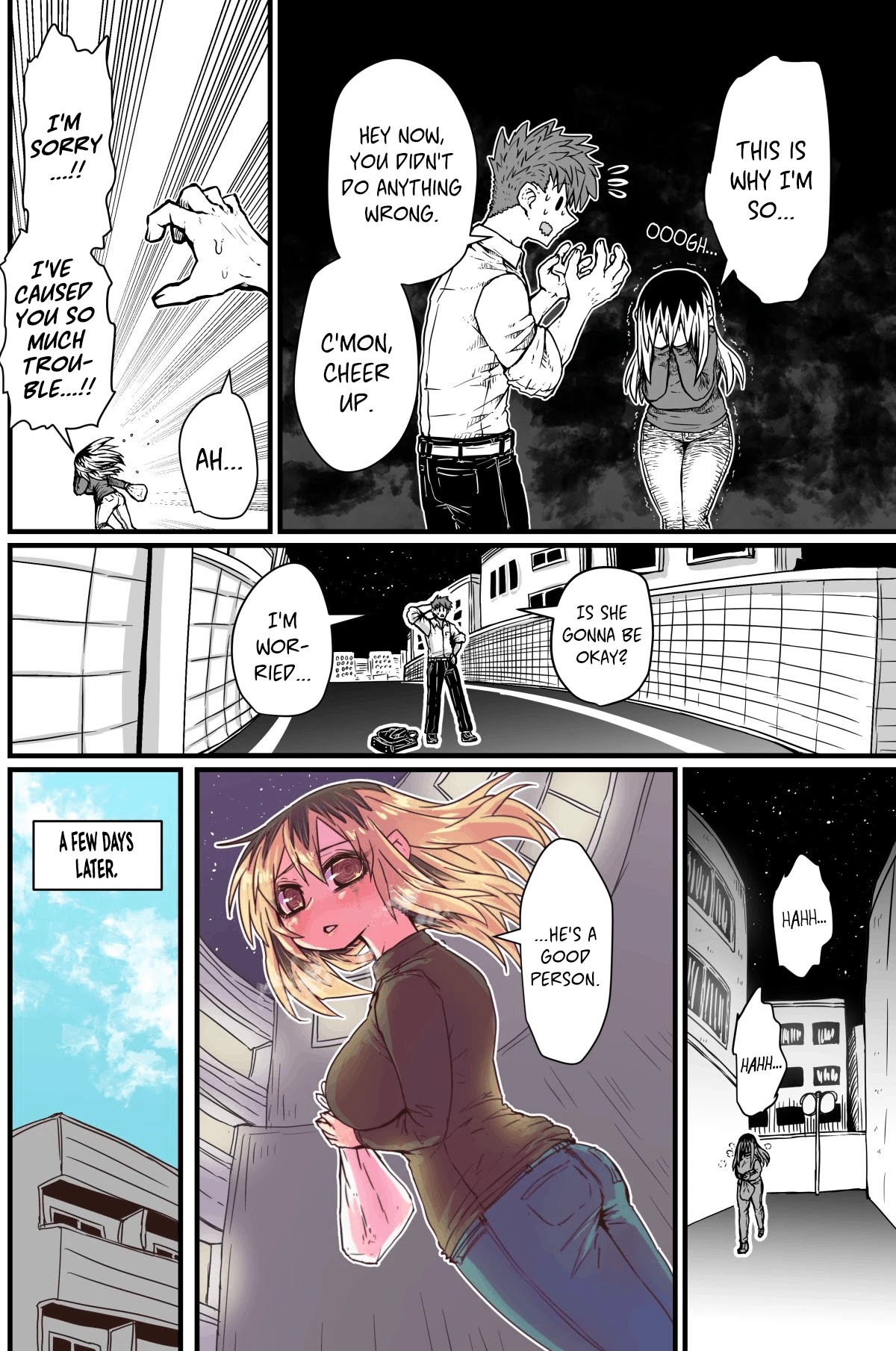 My Divorced Crybaby Neighbour Chapter 1 page 4 - Chapter 1