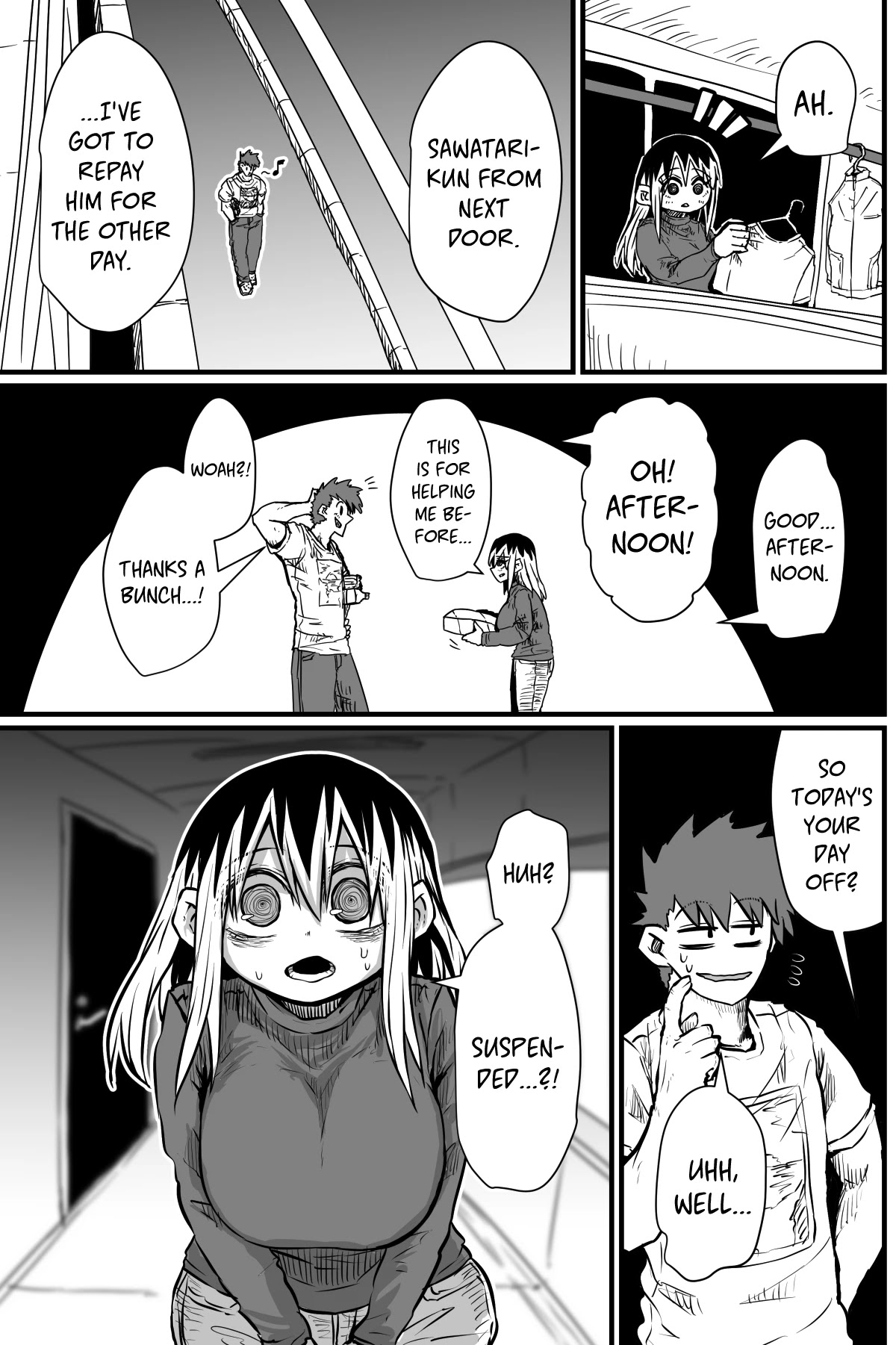My Divorced Crybaby Neighbour Chapter 1 page 5 - Chapter 1