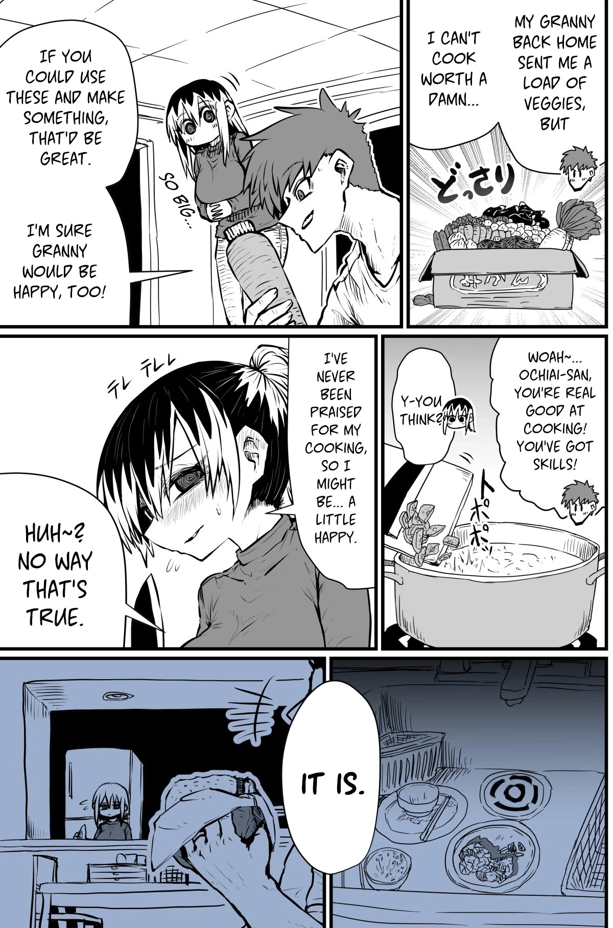 My Divorced Crybaby Neighbour Chapter 1 page 7 - Chapter 1