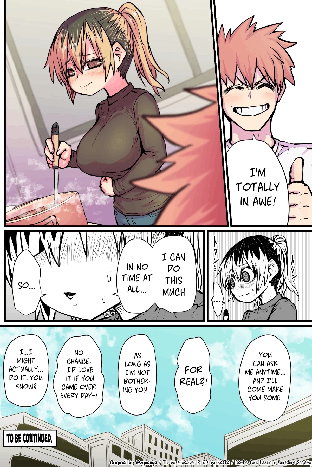 My Divorced Crybaby Neighbour Chapter 1 page 8 - Chapter 1