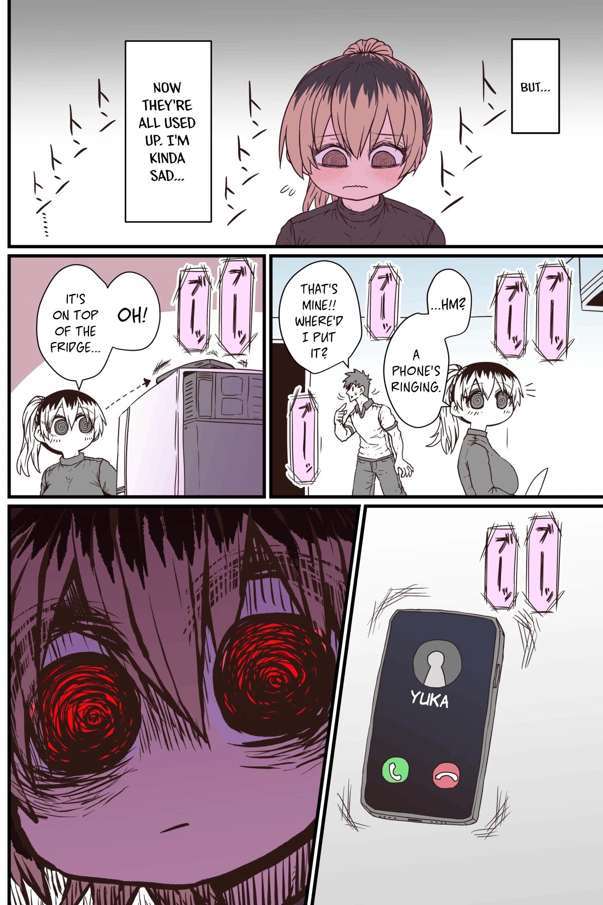 My Divorced Crybaby Neighbour Chapter 10 page 2 - Chapter 10