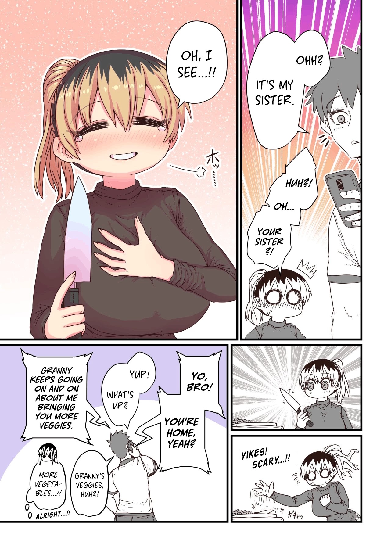 My Divorced Crybaby Neighbour Chapter 10 page 3 - Chapter 10