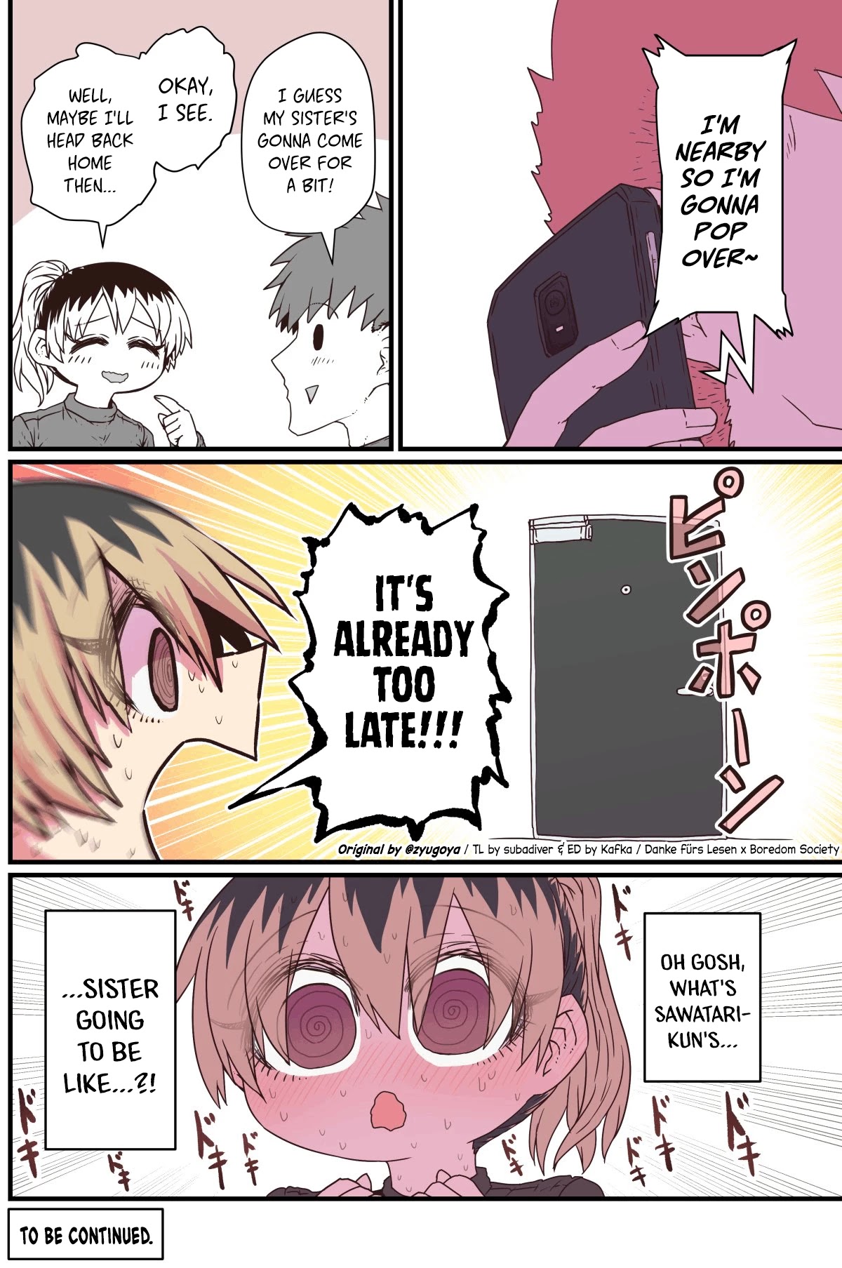 My Divorced Crybaby Neighbour Chapter 10 page 4 - Chapter 10