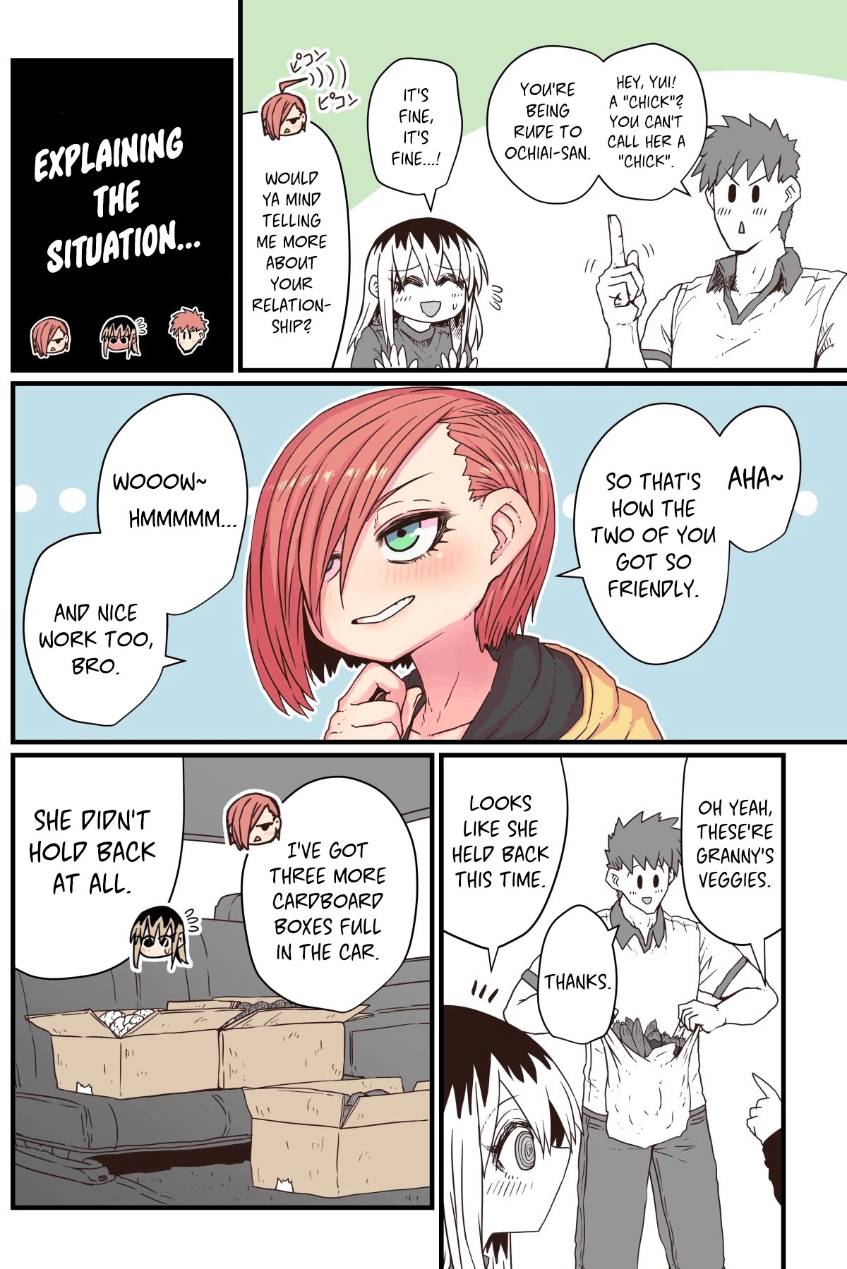 My Divorced Crybaby Neighbour Chapter 11 page 2 - Chapter 11