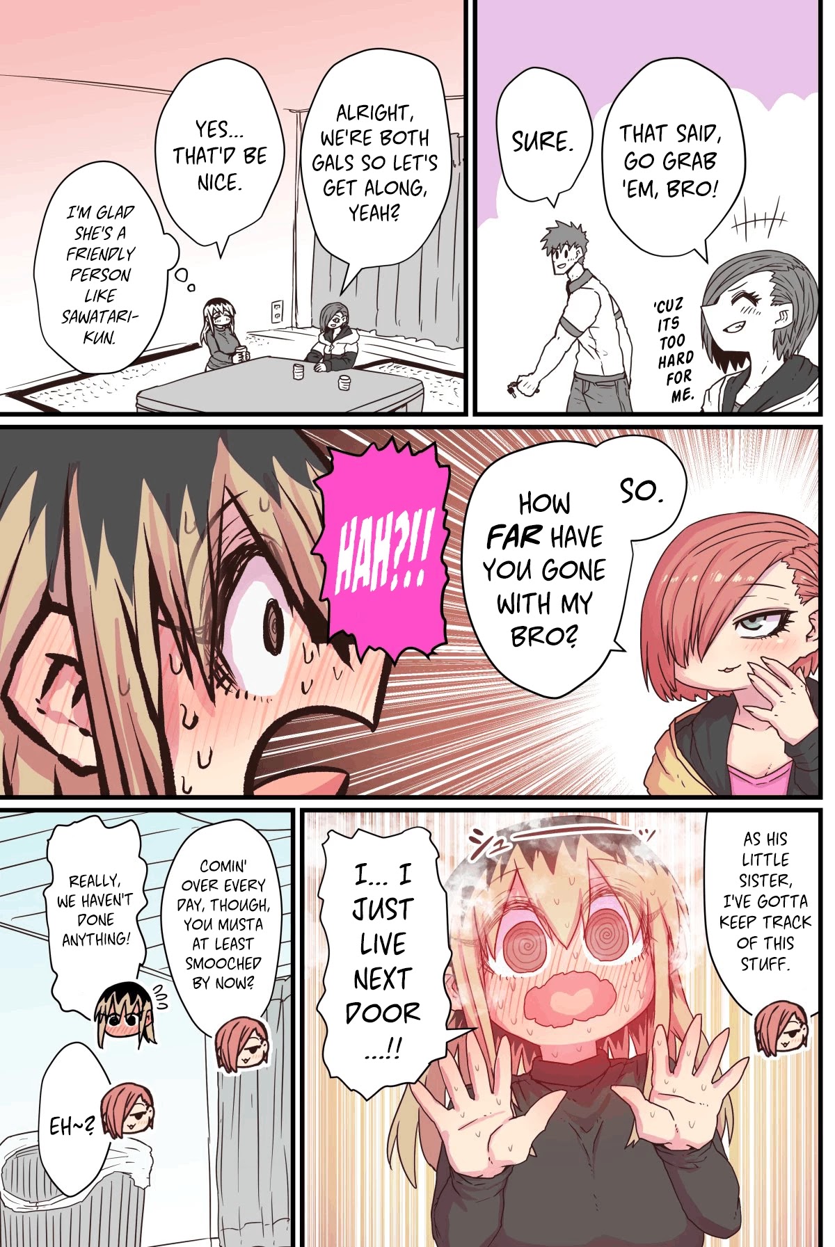My Divorced Crybaby Neighbour Chapter 11 page 3 - Chapter 11